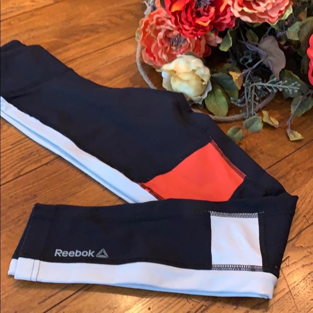 Reebok full length cotton tights